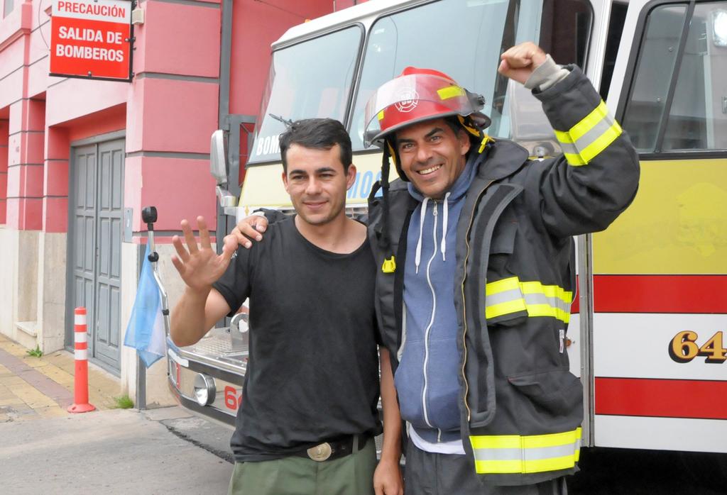 Incendios en Corrientes: los dos tandilenses que lucharon contra el fuego