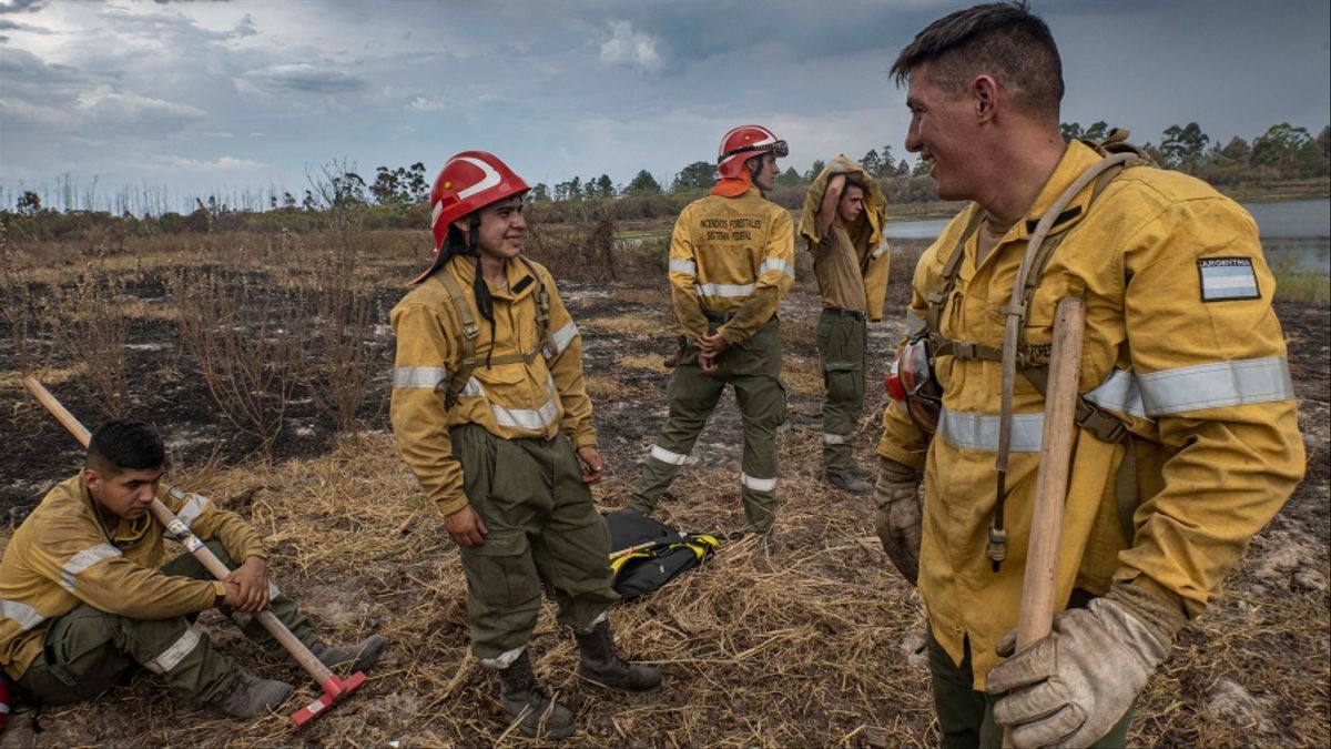 Gracias a las lluvias, los incendios en Corrientes se redujeron en un 30%