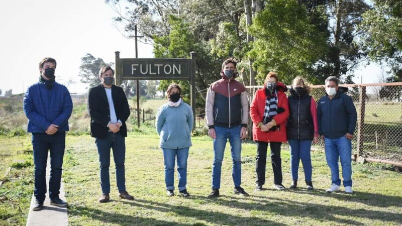 El Gobierno de la Provincia depositó los 19 millones de pesos para avanzar con las obras en el viejo camino a Fulton