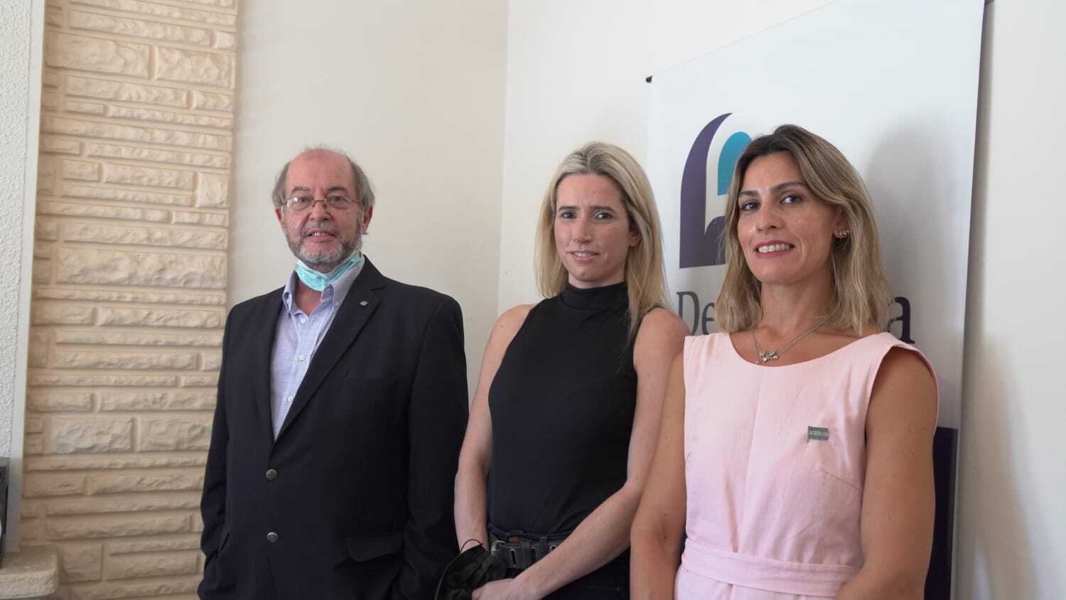 La Defensoría presentó a Noelia Domenighini como su nueva delegada en Tandil