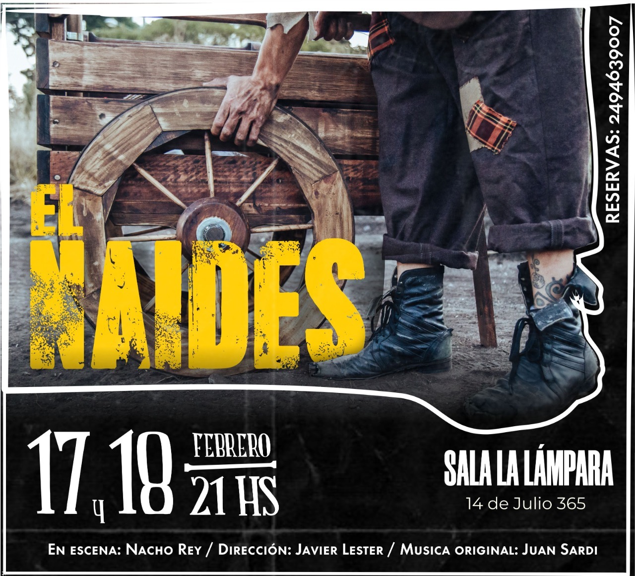 Se estrena en Tandil la obra de circo – teatro «El Naides»