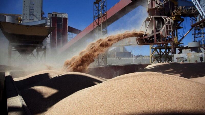 En 2021 Argentina exportó el mayor volumen de granos en su historia