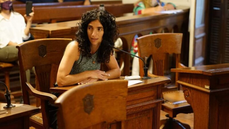 Guadalupe Gárriz : «En estos juicios las víctimas no llegan solas, la tarea es colectiva»