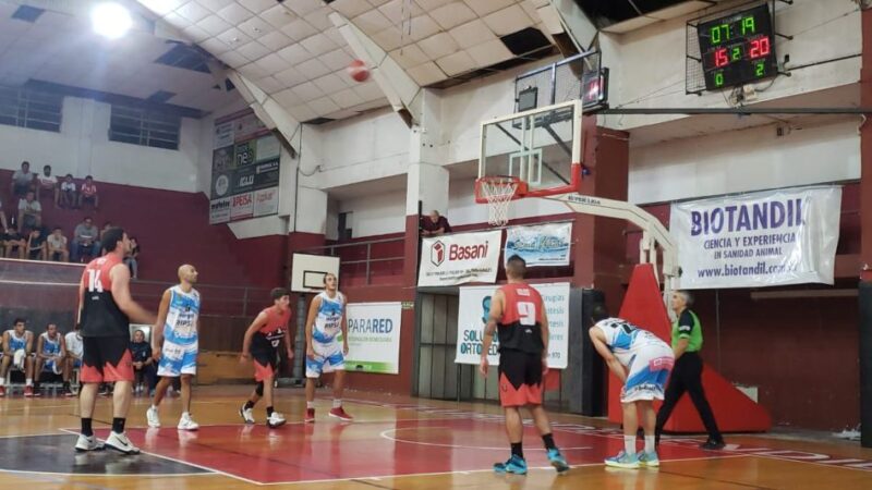 Liga Federal de Básquet: en Tandil Independiente cayó ante el líder Unión de Mar del Plata