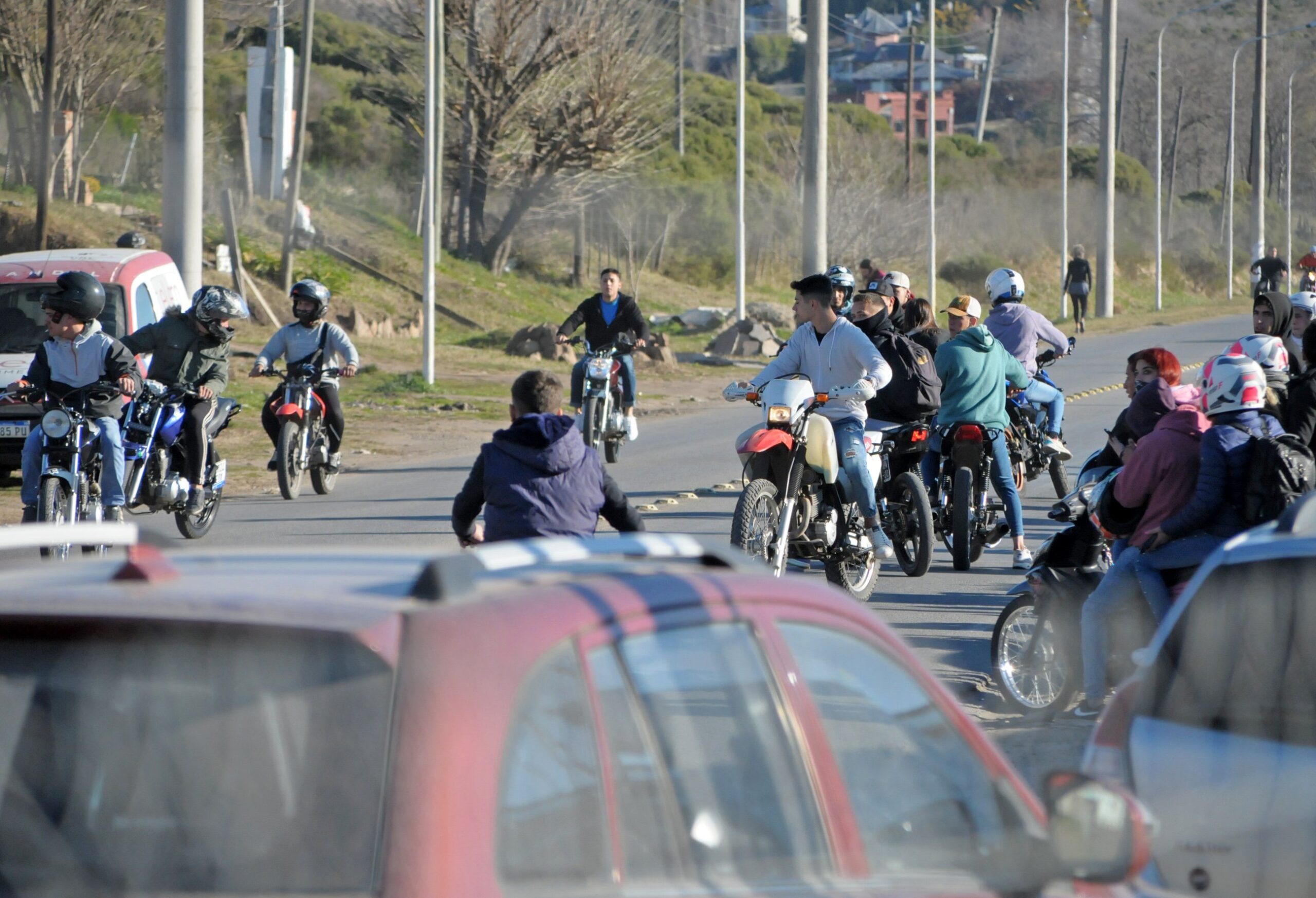 Motos, picadas y ruidos molestos: uno de los problemas más controversiales de Tandil por el cual no se generan soluciones