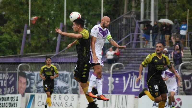 Santamarina goleó a Villa Dalmine en Campana y volvió a sonreír en la Primera Nacional