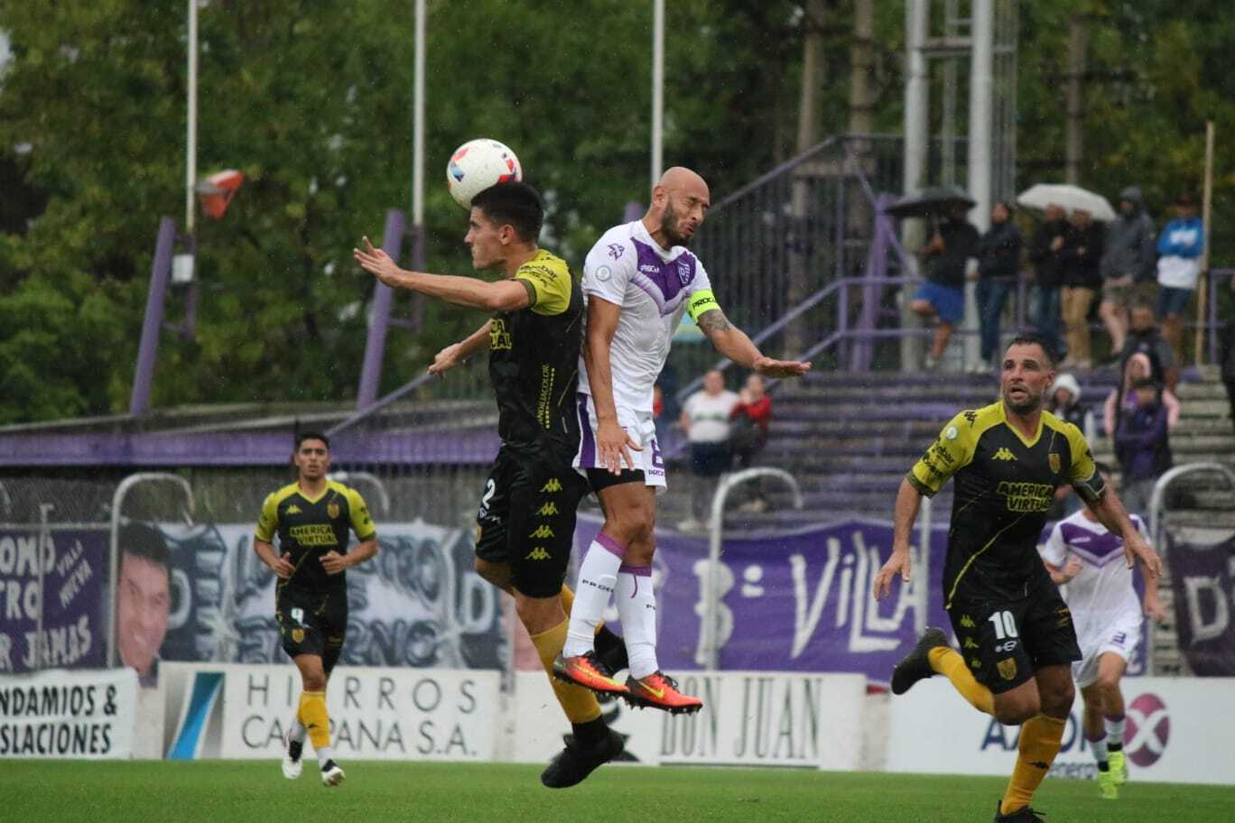 Santamarina goleó a Villa Dalmine en Campana y volvió a sonreír en la Primera Nacional