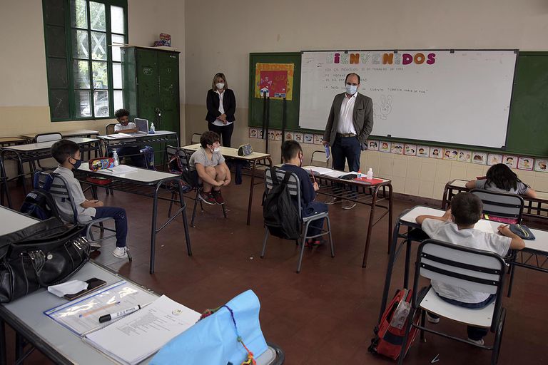 Regreso seguro a las escuelas: Tandil recibió más de 23 millones de pesos de Provincia para la preparación del ciclo lectivo 2022