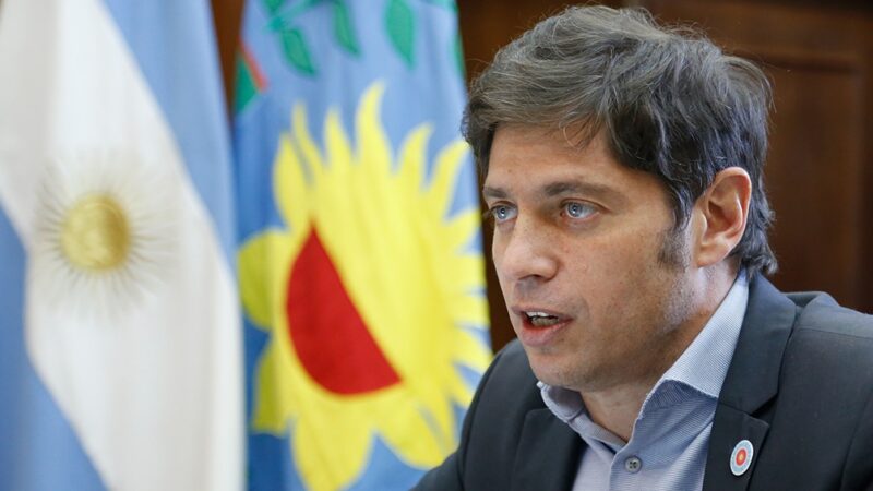 Paritarias: el gobernador Axel Kicillof sube el salario de los trabajadores estatales que llegará a un 60% en diciembre