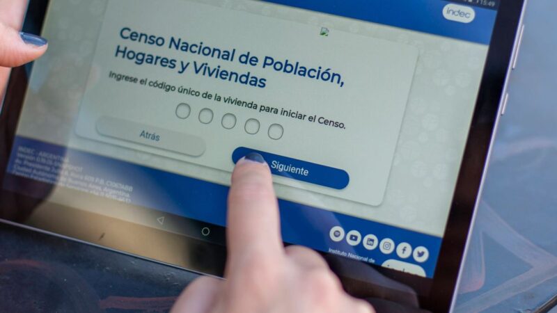 Empieza este miércoles el Censo digital 2022: las claves para completar las preguntas del Indec