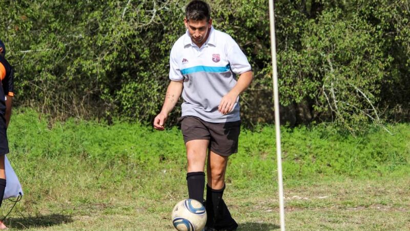 Footgolf: El tandilense Agustín Olaechea ganó la Copa de la República en Malvinas Argentinas