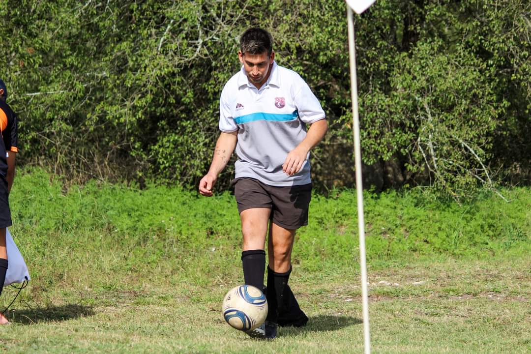 Footgolf: El tandilense Agustín Olaechea ganó la Copa de la República en Malvinas Argentinas