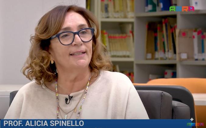 Alicia Spinello: «La presencialidad mediada por la tecnología va a ser el recurso para asegurar la continuidad pedagógica de todos y todas nuestros estudiantes» 