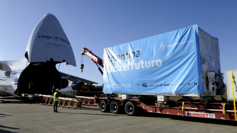 Argentina en orbita: Doce empresas nacionales participan en la Feria Satelital de Washington