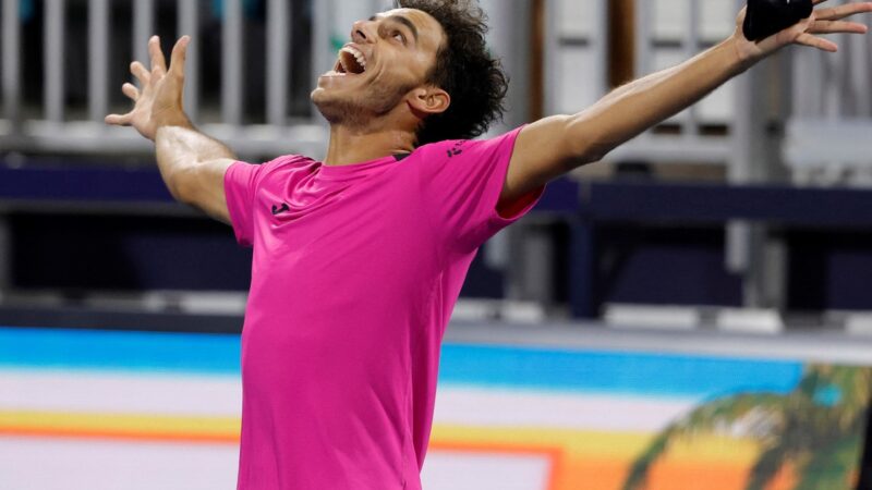 Francisco Cerúndolo se metió en semifinales y hace historia en el Masters 1000 de Miami