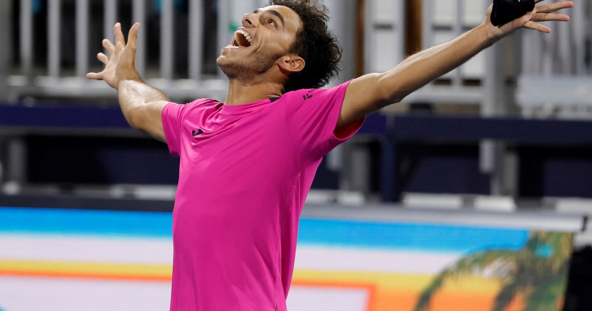 Francisco Cerúndolo se metió en semifinales y hace historia en el Masters 1000 de Miami