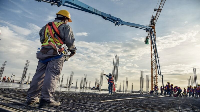 El sector de la construcción alcanzó 17 meses de recuperación sostenida desde julio 2020