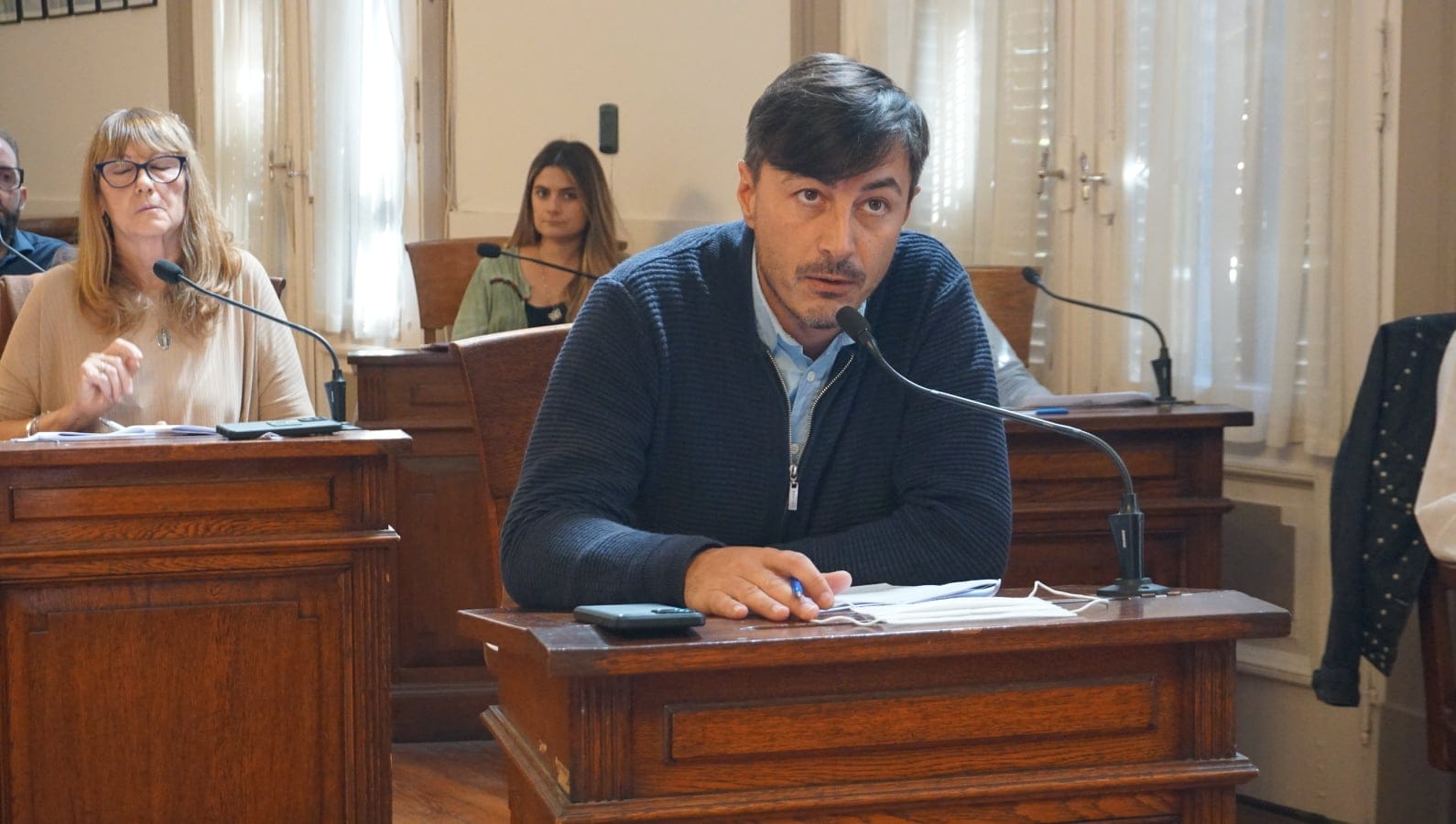 Darío Méndez presentó un proyecto de resolución para solicitarle a autoridades nacionales una solución para el cruce de la Ruta N°226 y la Avenida Espora-Actis
