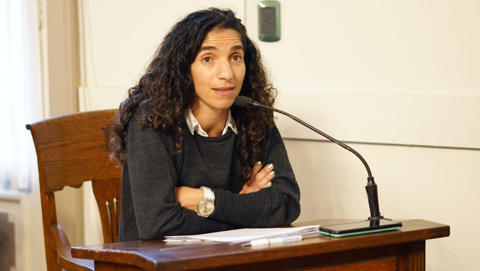 Guadalupe Gárriz: «Nos sorprende saber que el Intendente le pidió al Gobernador 50 millones para llevar adelante el proyecto ganador del hito urbano, sobre todo porque el expediente que tratamos en el recinto era de 20 millones para su ejecución»