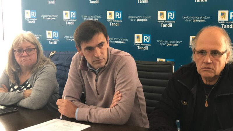 Rogelio Iparraguirre asumió de manera oficial la presidencia del Partido Justicialista de Tandil