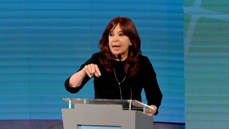 Cristina Kirchner: «Quien diga que el Estado no es importante, es necio o cínico»