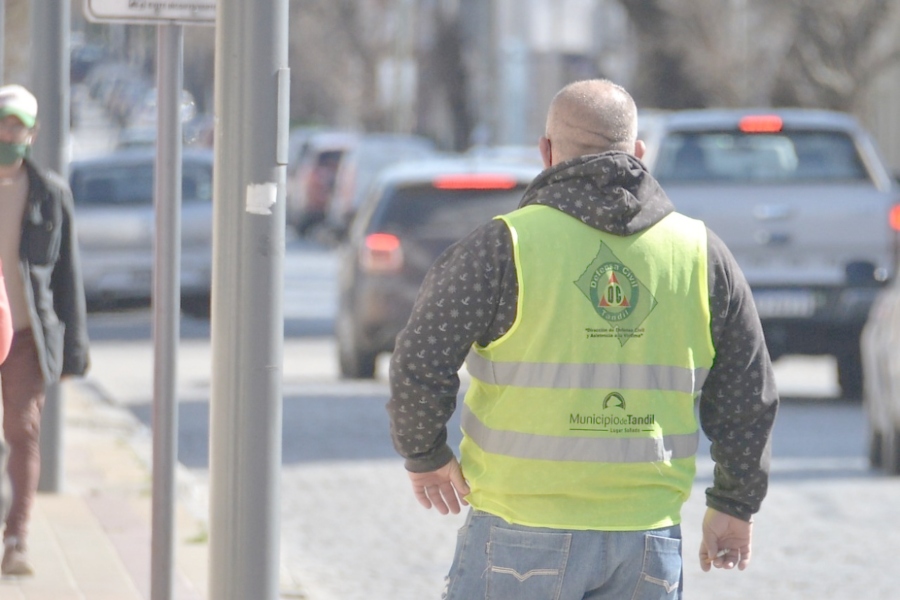 ¿Protección Ciudadana? Bronca e indignación de los integrantes de la «Guardia Urbana» que fueron despedidos por whatsapp