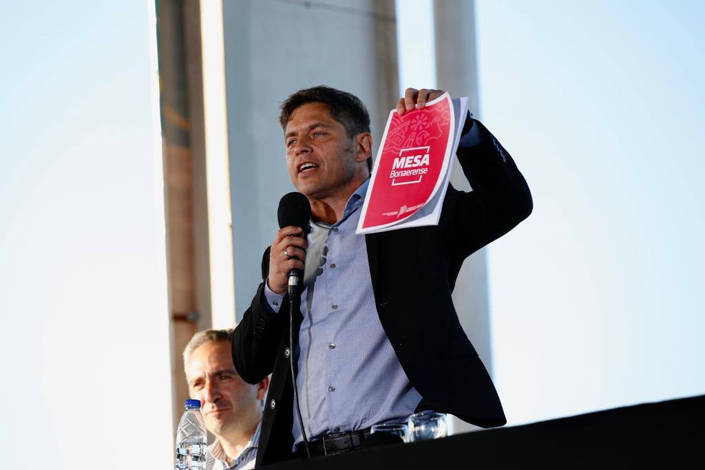 Kicillof presentó el Programa MESA (Módulo Extraordinario para la Seguridad Alimentaria): alcanzará a más de 2 millones de familias que asisten a los 11 mil comedores escolares bonaerenses