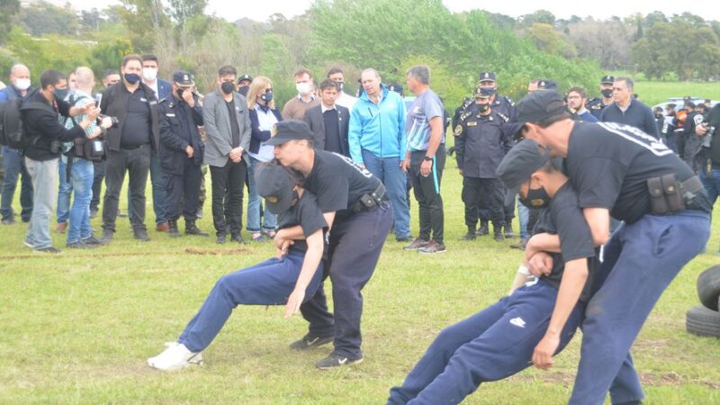 Kicillof viaja a Olavarría para poner en marcha a la nueva Policía Rural