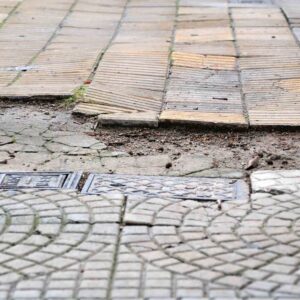 ¡Felices Pascuas, la vereda está en orden!