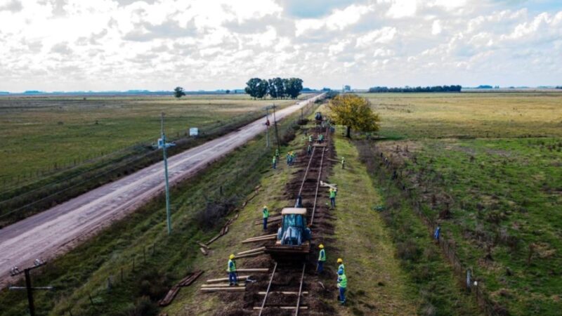 La vuelta del Tren a Tandil: avanzan las obras para retomar el servicio que la ex gobernadora Vidal suspendió hace 5 años