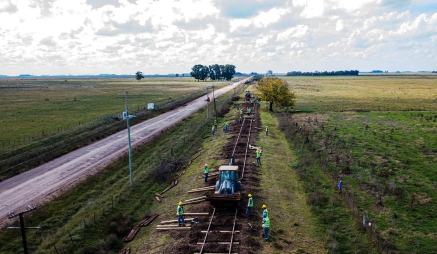 La vuelta del Tren a Tandil: avanzan las obras para retomar el servicio que la ex gobernadora Vidal suspendió hace 5 años