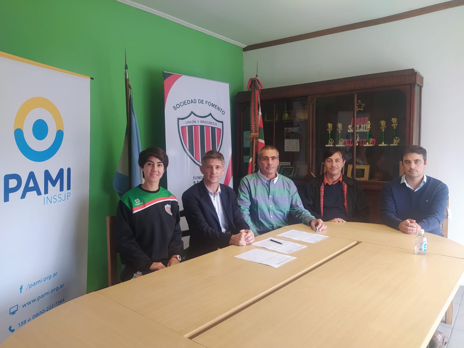 PAMI y el Club Unión y Progreso llevarán adelante la primera «Colonia PAMI» de Tandil