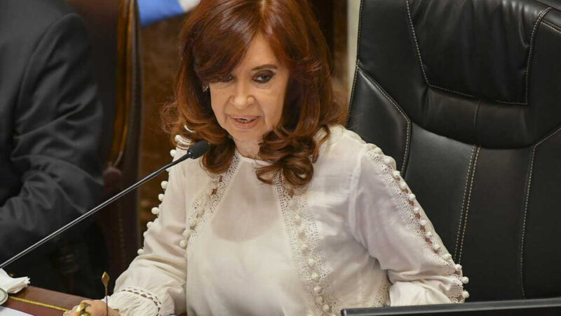 Cristina Kirchner alertó sobre las irregularidades en la asunción del Juez  Rosatti como presidente del Consejo de la Magistratura