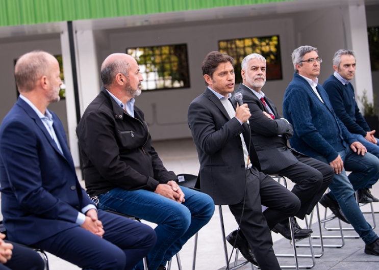 Kicillof: “Los esfuerzos de la Provincia estarán dirigidos a acompañar y complementar las políticas nacionales”