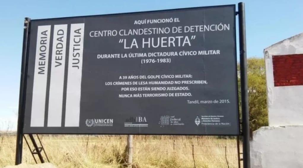 Juicio «La Huerta»: en mayo se hará una inspección ocular en el ex Centro Clandestino de Detención y Tortura y la sexta audiencia se realizará en Tandil