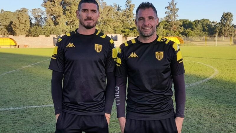 Mariano González y Osvaldo Barsottini ya son formalmente la dupla técnica de Santamarina