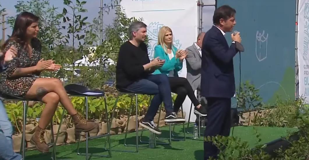 El Gobernador Kicillof presentó en La Plata el nuevo Ministerio de Ambiente