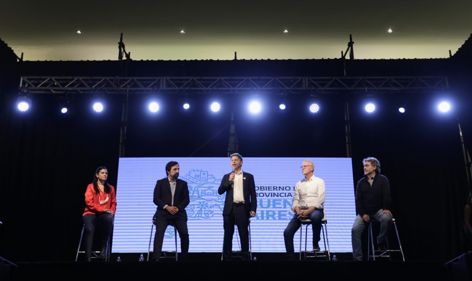 Axel Kicillof avanzará en la reforma del Sistema de Salud:  «cuando uno viene a transformar y encuentra una resistencia, hay que dar la pelea»