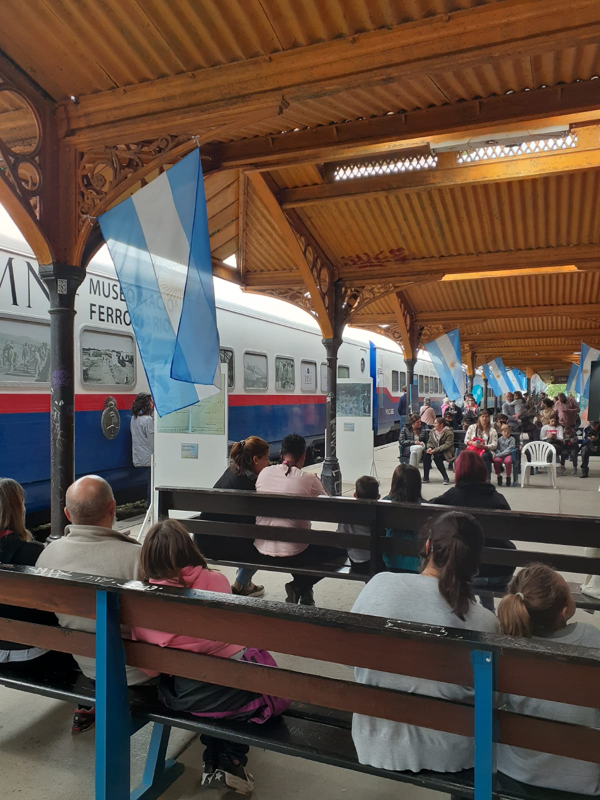 El tren cultural superó en Tandil los 90.000 visitantes y abrazó la nostalgia de una Estación que pide a gritos el regreso del transporte más popular