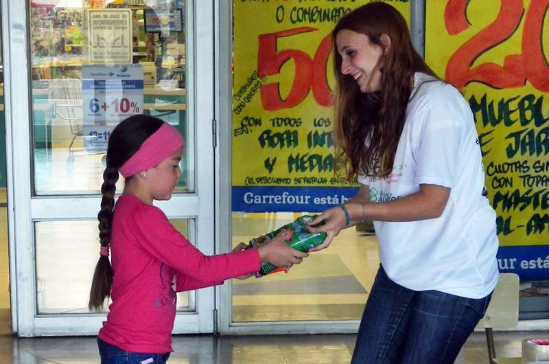 El Banco de Alimentos Tandil hizo una colecta por sus 20 años en la ciudad y juntó más de 6 mil kilos en dos días