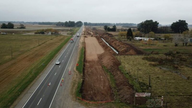 Tras el fracaso de las PPP: el Presidente presentó el inicio de las obras para la transformación de la Ruta Nacional 3 en autopista