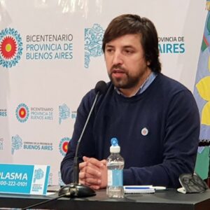 Cuarta ola de Covid 19: el Ministro Kreplak advirtió la cantidad de contagios aunque descartó una saturación en el Sistema de Salud