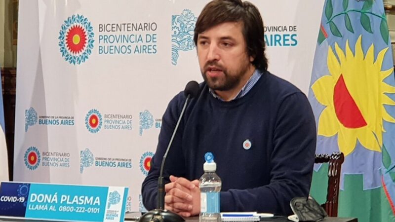 Cuarta ola de Covid 19: el Ministro Kreplak advirtió la cantidad de contagios aunque descartó una saturación en el Sistema de Salud