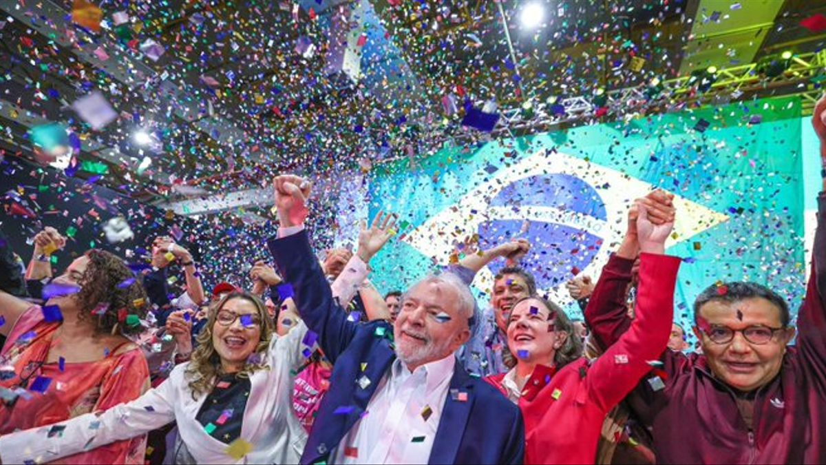 Lula da Silva comenzó su campaña para ser el próximo Presidente de Brasil: “El fascismo será arrojado a la cloaca de la historia”