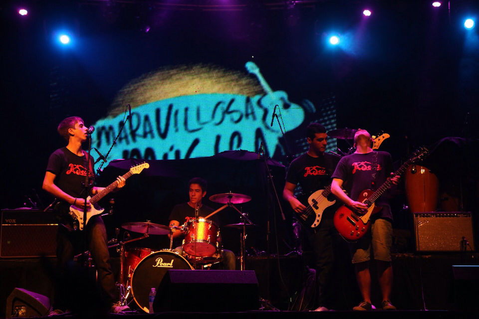 Presentan una nueva edición de «Maravillosa Música»: el concurso de bandas para jóvenes bonaerenses