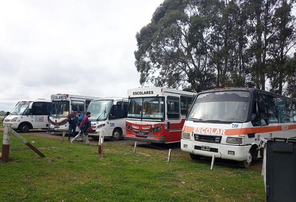 Se logró un acuerdo para 24  recorridos del Transporte Escolar Rural que alcanzará a más de 630 estudiantes durante el mes de junio