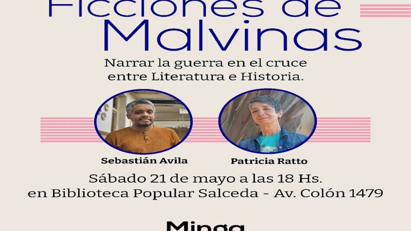 Malvinas y la ficción: este sábado habrá doble presentación de libros en la Biblioteca Salceda
