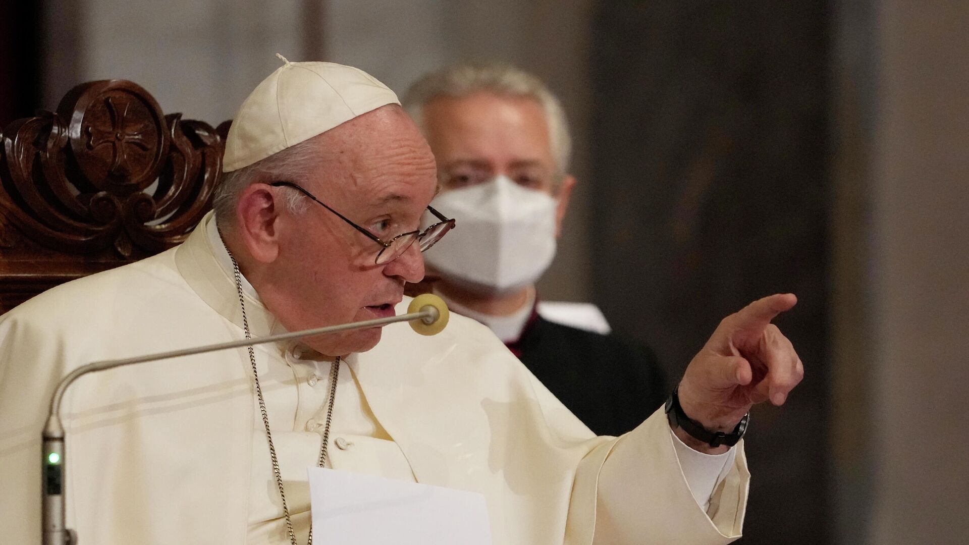 El Papa Francisco y su alarmante mensaje sobre el conflicto bélico en Ucrania: «Se ha declarado la Tercera Guerra Mundial»
