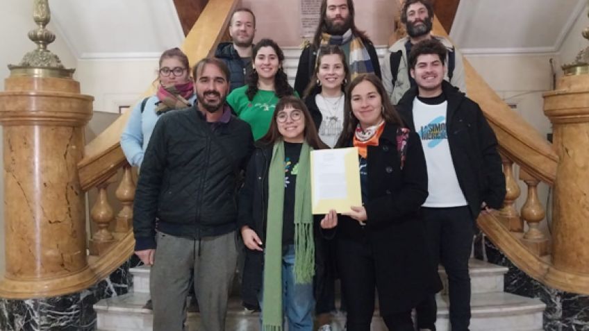 Federación Universitaria presentó demandas estudiantiles en el Concejo Deliberante en torno al transporte de la ciudad