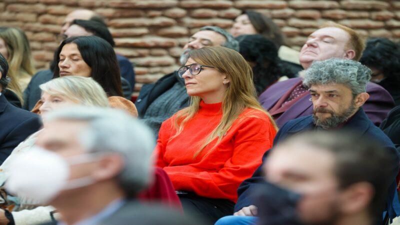 La UNICEN estuvo presente en la presentación del III Foro Mundial de Derechos Humanos